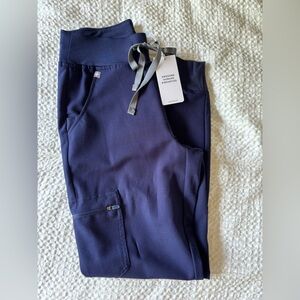 FIGS xxsp Navy Blue Pants